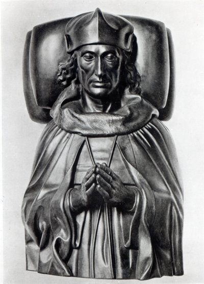 Effigy of Henry VII in Westminster Abbey (gold)  by Pietro Torrigiano