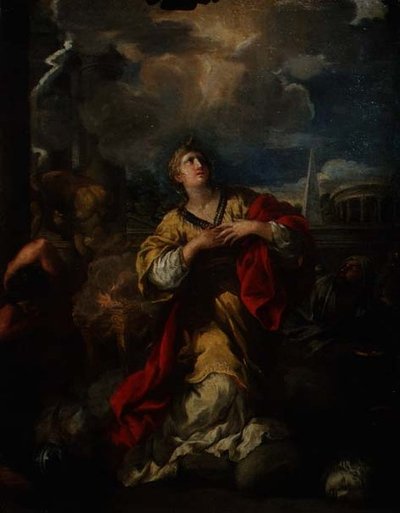 Aziz Martina by Pietro da Cortona