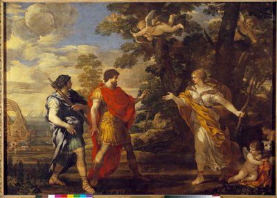 Bir avcı olarak Venüs, Pierre de Cortona