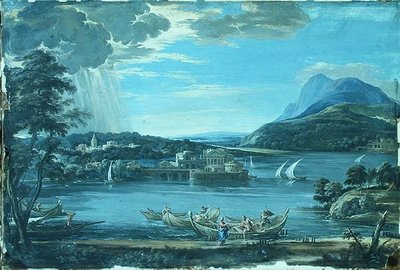 SS Çağrısı. Peter ve Andrew, 1800 dolayları (guaş) by Pietro da (after) Cortona