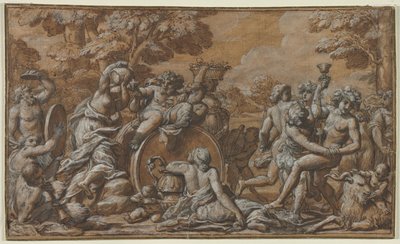 Bacchanal, 1600