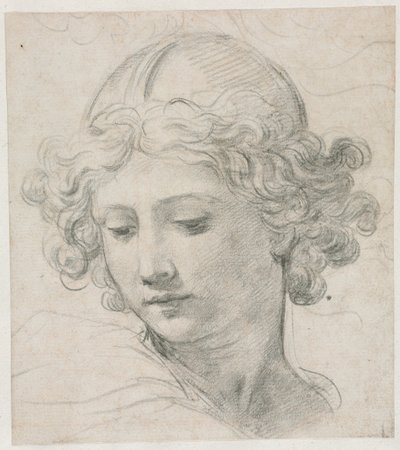 St. Michael Başkanı için Çalışma, 1633. by Pietro da Cortona