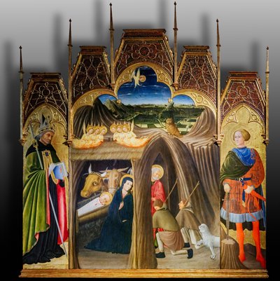  by Pietro di Giovanni da Ambrogio