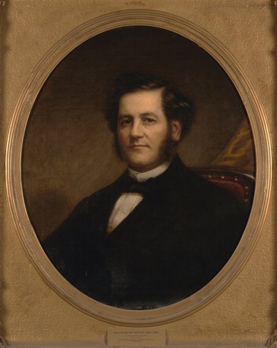William Henry Benton'ın Portresi by Pine Theodore
