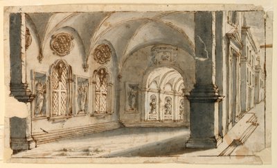 Apsis İçi Sahne Tasarımı by Pio Panfili