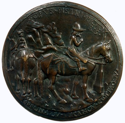 John VIII, c1415-1455 by Antonio Pisanello
