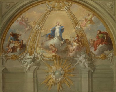 Immaculate Conception, c.1730 by Placido Costanzi