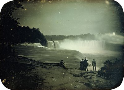 Niagara Şelalesi, 1853 by Platt D. Babbitt