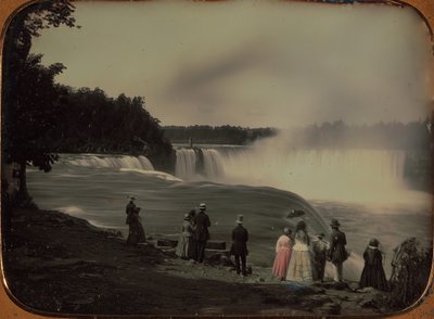 Niagara Şelalesi, yaklaşık 1850. by Platt D. Babbitt