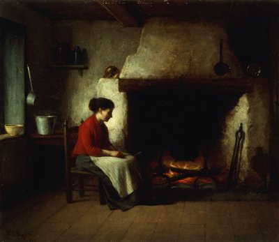 Ocakta, 1881 by Platt Powell Ryder