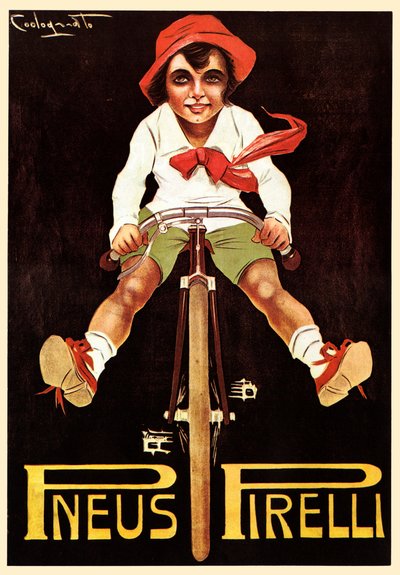 Pneus Pirelli Reklamı by Plinio Codognato