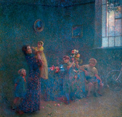 İlk doğan by Plinio Nomellini