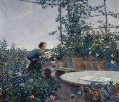 Akşam by Plinio Nomellini