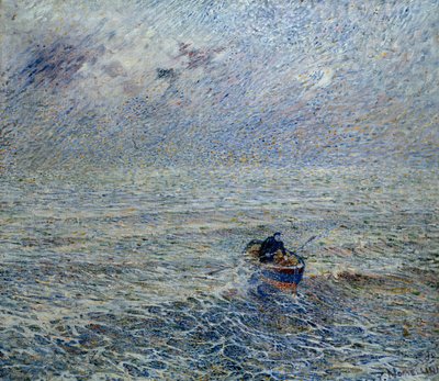 Cenova Denizi by Plinio Nomellini