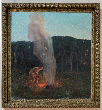 Duman Sütunu by Plinio Nomellini