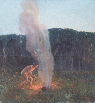 Duman Sütunu by Plinio Nomellini