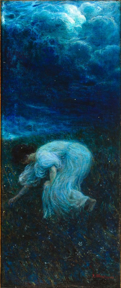 Ateşböcekleri, 1898-99 by Plinio Nomellini