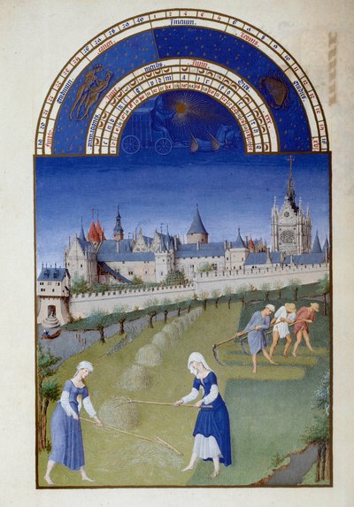 Haziran: saman. Arkada, Pol De Limburg