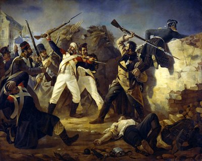 Grenadier Leonty Korennoy