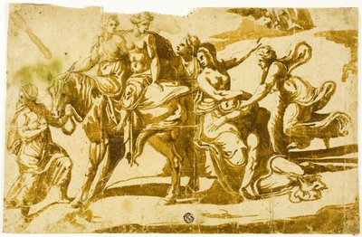  by Polidoro da Caravaggio