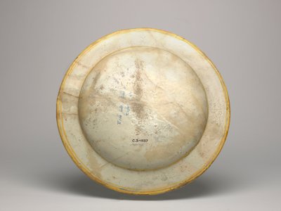 Maiolica tabağı, Apollon, Niobe