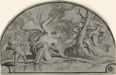 Nergis by Polidoro da Caravaggio