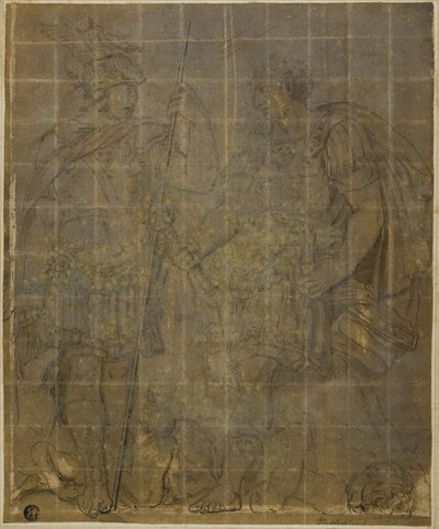  by Polidoro da Caravaggio