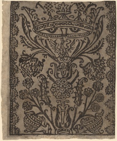 Beyaz Kartal ve Polonya Tacı by Polish 15th Century