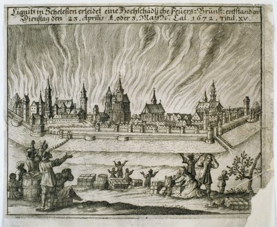 İkili Ateş Efsanesi, 1672 by Polish School