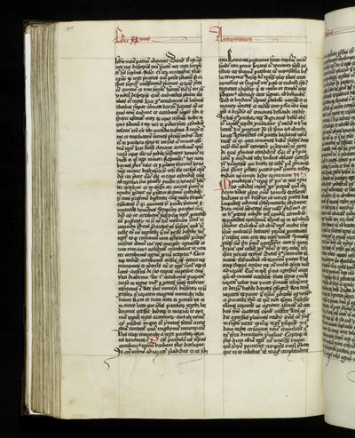 Sayfa 298 Josephus Flavius, Tyniec tarafından yazılan "Yahudi Eski Eserleri"nin 20. Kitabından by Polish School