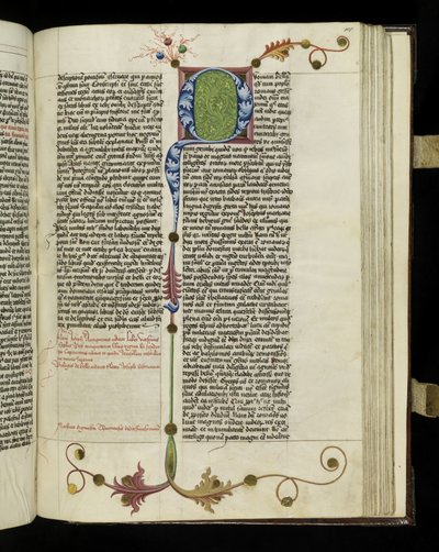 Sayfa 307, Josephus Flavius, Tyniec tarafından yazılan "Yahudi Eski Eserleri"nin 20. Kitabından by Polish School
