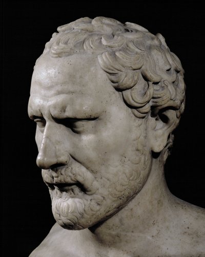 Demosthenes, Yunan hatip ... by Polyeuktos Polyeuktos