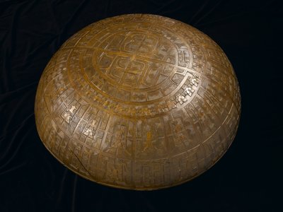Büyük Kase, Polinezya, Marquesas Adaları (ahşap) by Polynesian