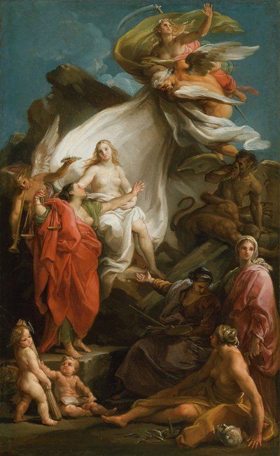 Gerçeği Açan Zaman, 174045. by Pompeo Batoni
