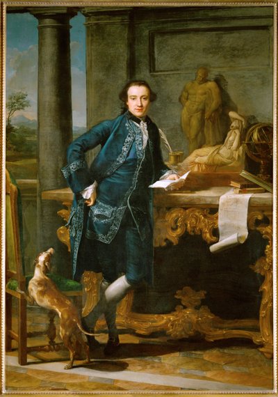  by Pompeo Girolamo Batoni