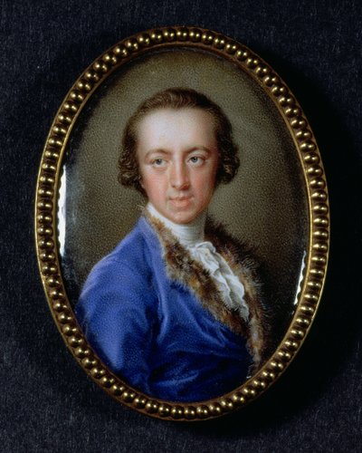 Horace Walpole'un Portresi, (1717-97) by Pompeo Girolamo Batoni