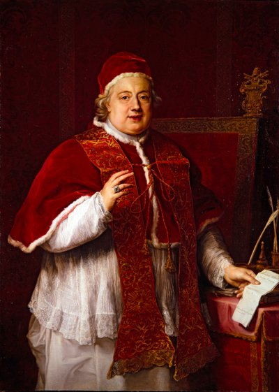  by Pompeo Girolamo Batoni