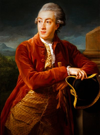  by Pompeo Girolamo Batoni