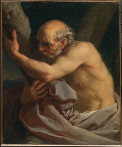 Aziz Andrew by Pompeo Girolamo Batoni