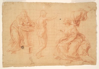 için çalışmalar by Pompeo Girolamo Batoni