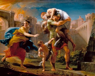 Bilinmeyen resim by Pompeo Girolamo Batoni