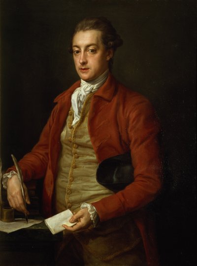 Bilinmeyen resim by Pompeo Girolamo Batoni