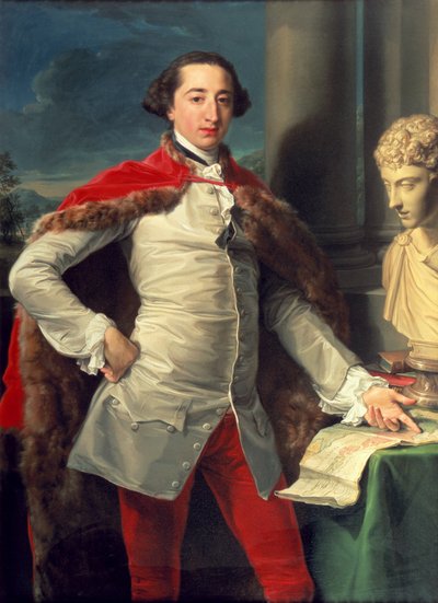 Bilinmeyen resim by Pompeo Girolamo Batoni