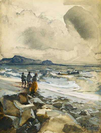 Kumsalda, by Pompeo Mariani