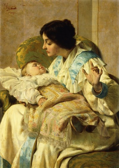 tatlı uyku, by Pompeo Massani