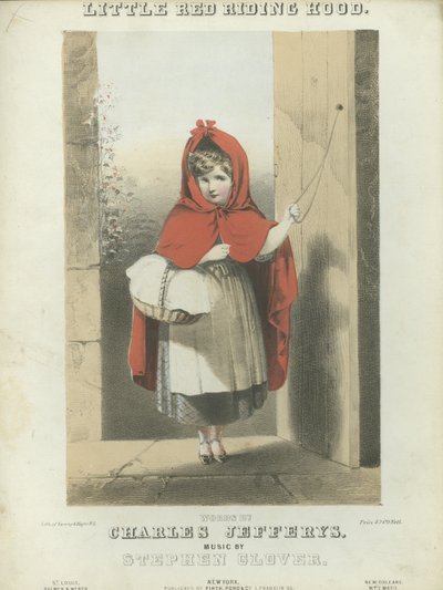Kırmızı Başlıklı Kız by Pond & Co. Firth