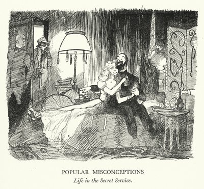 Popüler Yanılgılar, Gizli Serviste Yaşam (lito) by Pont (1908 40)