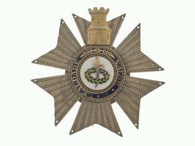 Rozet, Kule Nişanı ve Kılıç, Portekiz, General Sir Galbraith Lowry Cole by Portuguese School