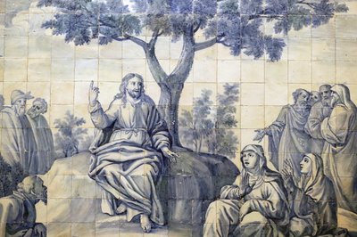 Merhamet Kilisesi. Azulejo