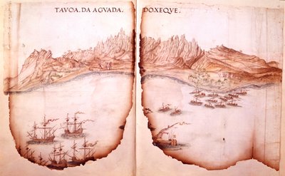 Cotton Tiberius D. IX, ff.11v-12 Aguada